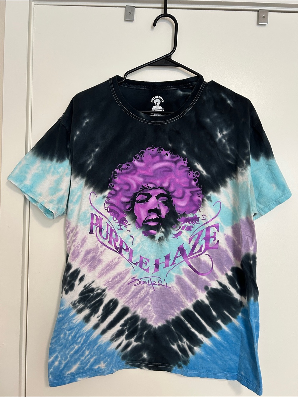 Men’s Hendrix Tie Dye T-Shirt, Size L